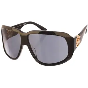 Longchamp Lunettes de soleil enveloppantes en acétate LO736S pour femme TU noir pas cher