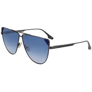 Lunettes de Soleil - VICTORIA BECKHAM - VB239S - Aviator - Métal - Bleu pas cher
