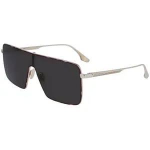Lunettes de Soleil Aviator VICTORIA BECKHAM VB238S - 701 GOLD/SMOKE - Femme pas cher