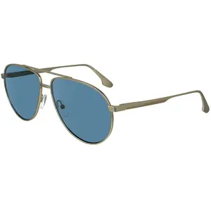 Comparateur de prix : Lunettes de Soleil Aviator VICTORIA BECKHAM VB242S - 720 GOLD/BLUE - Femme