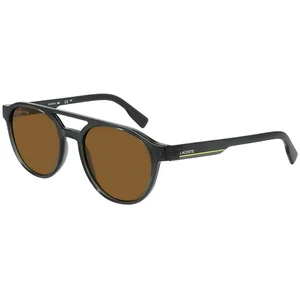 Lunettes de Soleil LACOSTE L6008S 035 TRANSPARENT GREY 53/19/145 Homme pas cher