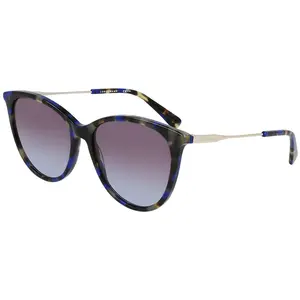 Longchamp Lunettes De Soleil Pour Femme Lo746s pas cher
