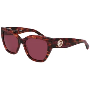 Longchamp Lunettes De Soleil Pour Femme Lo741s pas cher