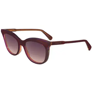 Longchamp Lo738s Sunglasses Rose Light Pink/CAT2 Homme pas cher