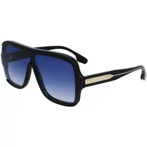 Victoria Beckham Vb673s Lunettes de Soleil, Noir 001, 64 cm Mixte pas cher