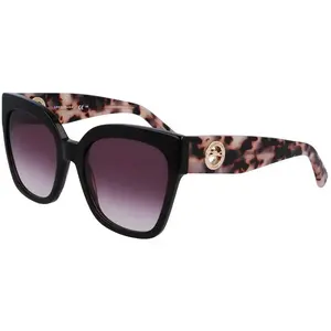 Longchamp Lo717s Sunglasses Noir Tortoise 2/CAT3 Homme pas cher