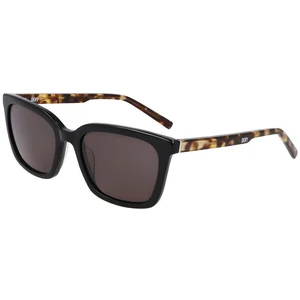 Lunettes de Soleil DKNY DK546S 53/19/135 001 BLACK ACETATE FEMALE DK546S BLACK SUN 53 19 135 pas cher