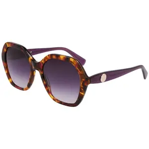 Longchamp Lunettes De Soleil Pour Femme 759s pas cher