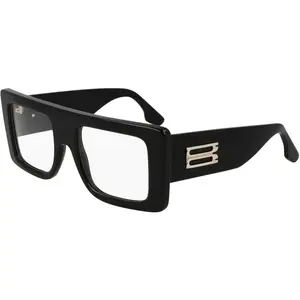 Victoria Beckham Vb677s Lunettes Femme, Noir Transparent, Taille Unique pas cher
