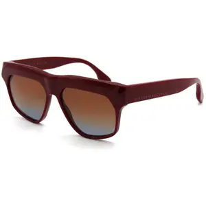 Victoria Beckham VB 603s Lunettes de Soleil, 604 Bordeaux, 56 cm Mixte pas cher