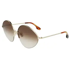 Lunettes de soleil - VICTORIA BECKHAM - VB220S - Ovale - Métal - UV 100% pas cher