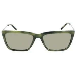Lunettes de soleil - Dkny - DK709S305 - UV 2 - Style tendance - Couleur havana green pas cher