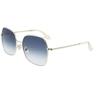 Lunettes de soleil - VICTORIA BECKHAM - VB203S 42307 - Métal - Doré - Chic pas cher