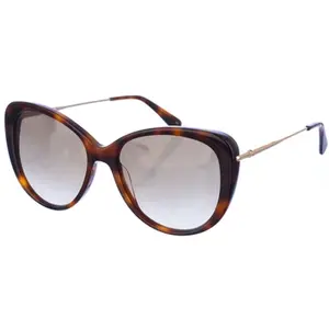 Longchamp Lunettes de soleil oeil de chat en acétate LO674S pour femme TU marron pas cher