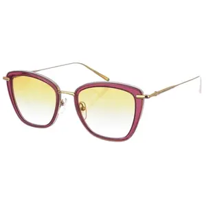 Comparateur de prix : Longchamp Lunettes de soleil géométriques en acétate pour femme LO638S TU marron