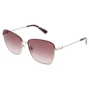 Comparateur de prix : LONGCHAMP LO153S, Lunettes de soleil Femme, GOLD/BROWN, 59