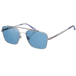 Converse Lunettes de soleil style pilote CV101S pour hommes et femmes TU grise pas cher