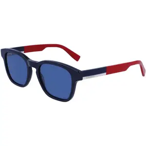 Lacoste L986s Lunettes de Soleil, Bleu Marine, Taille Unique Homme pas cher