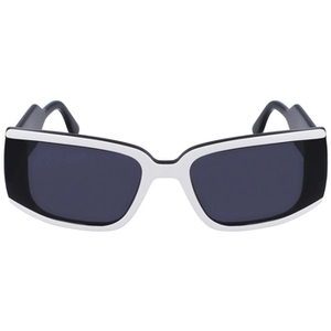 Comparateur de prix : Karl Lagerfeld KL6106S Sunglasses, 006 Black White, Taille Unique Unisex