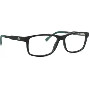 Lacoste L2876 N Black matte 55/15/145 Lunettes pour hommes pas cher