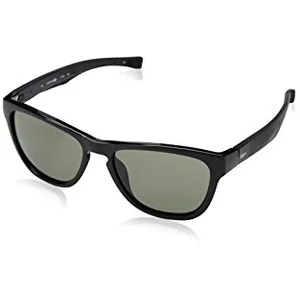 Lunettes de soleil unisexes carrées vertes Lacoste L776S 001 54 pas cher