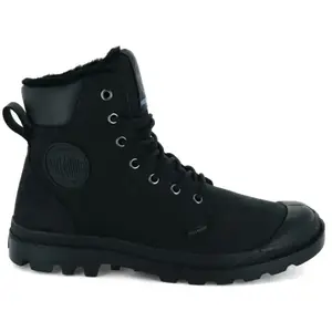 Comparateur de prix : Bottines Palladium Pampa Sport Cuff Wps Noir 43 72992-010-M