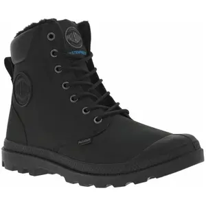 Comparateur de prix : Bottines Palladium Pampa Sport Cuff Wps Noir 45 72992-010-M