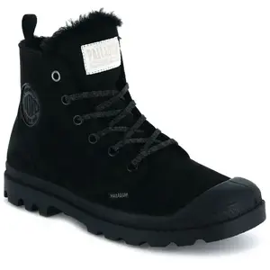 Palladium, PAMPA HI ZIP WOOL, Sneaker Boots female, Noir, 41, EU