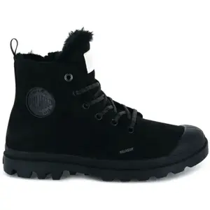Comparateur de prix : Palladium, PAMPA HI ZIP WOOL, Sneaker Boots female, Noir, 37, EU