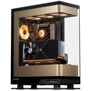 Phanteks Evolv X2 Black/Gold - MT/Sans Alim/E-ATX pas cher