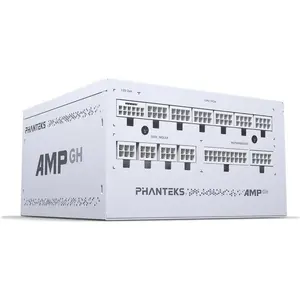 PHANTEKS P1200GH_WT01_EU Bloc d'alimentation 1200 watts blanc, ATX 3.1... pas cher