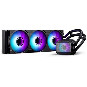 Phanteks Glacier One 360M25 Gen2 DRGB AiO - 360mm - NoirVendu parpccomponentes