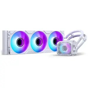 Comparateur de prix : Phanteks Glacier One 360M25 Gen2 DRGB AiO - 360mm - Blanc