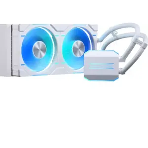 Kit Watercooling AIO Phanteks Glacier One D30 RGB - 240mm (Blanc) #3PO... pas cher