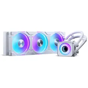 Comparateur de prix : Phanteks Glacier One 360D30 X2 DRGB AiO - 360 mm - Blanc
