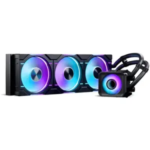 Comparateur de prix : Phanteks Glacier One 360D30 X2 DRGB AiO - 360mm - Noir