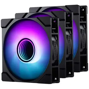 Comparateur de prix : Phanteks Ventilateur M25 Gen2 Pwm D-rgb 120 Mm 3 Unités