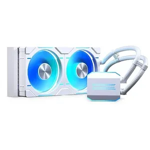 Comparateur de prix : Phanteks Phanteks Glacier One 240d30 Drgb Aio Wasserkühlung - Weiß