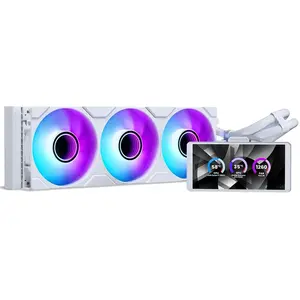 Phanteks Glacier One 360M25 LCD (Blanc)