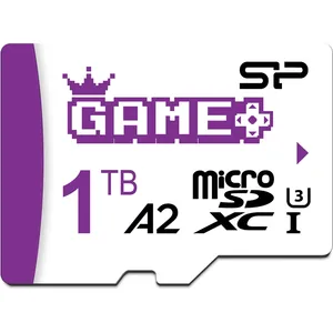Comparateur de prix : Carte Micro SDXC - SP SILICON POWER - 1 To - UHS-I U3 - V30 4K - A2