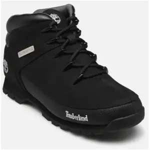 Timberland Bottes Timberland Euro Sprint Hiker Hommes Noirs - 44 1/2 pas cher