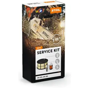 Comparateur de prix : Kit d'entretien n°15 pour Tronçonneuse Stihl MS231, MS251 - 11430074100