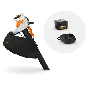Comparateur de prix : STIHL  Aspiro-souffleur broyeur 36V SHA 56 avec 1 batterie 4Ah + charg...