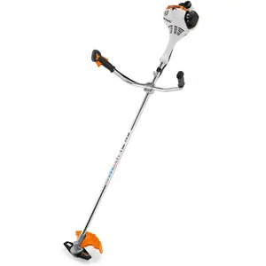 Stihl FS 55 avec couteau à herbe 8 dents + Trimcut C 32-2 pas cher