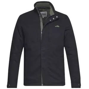 STIHL  Veste de travail gris foncé homme ICON taille M  0420-610-0452Vendu parsobrico