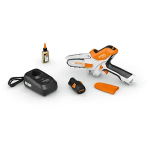 Stihl GTA 20 avec batterie AS 2 et chargeur ALS 31 pas cher