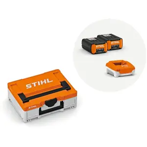 Stihl Power Box 1   2 batteries AP 200.0 S, chargeur AL 301 et mallette
