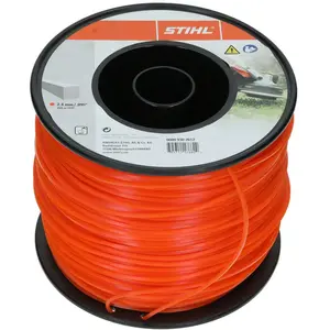 Comparateur de prix : Stihl - Fils de coupe carrés En rouleau ø 2,4 mm x 83 m 00009302641