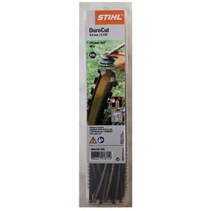 Comparateur de prix : Stihl Fil de coupe pour DuroCut Ø 4 mm x 215 mm