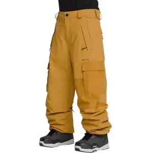 Volcom Longo Gore-Tex Pantalon marron S pas cher
